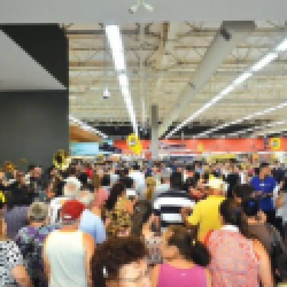 Inauguração do Supermercado Tauste na Zona Norte supera expectativas