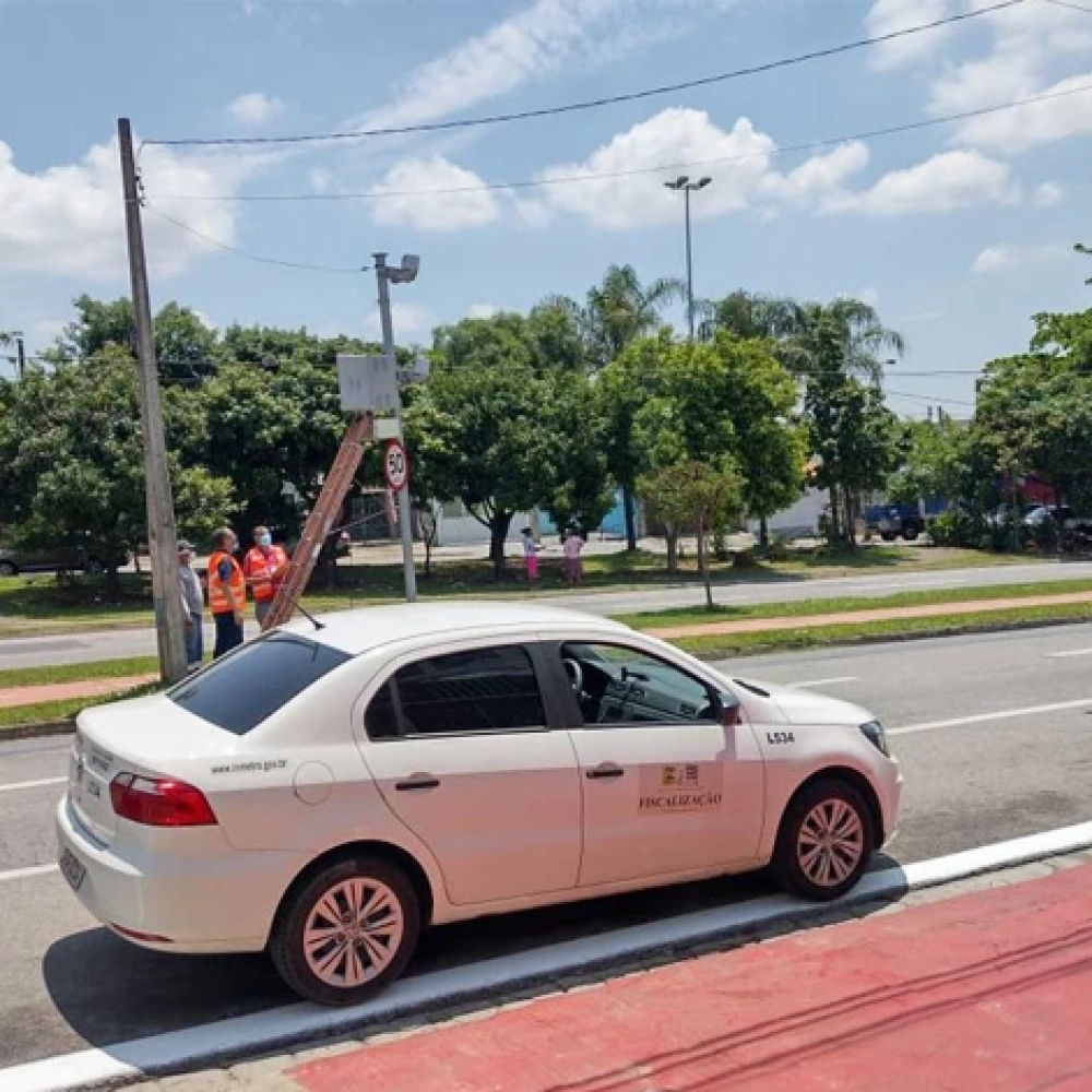 Ipem-SP verifica radares em Sorocaba 2
