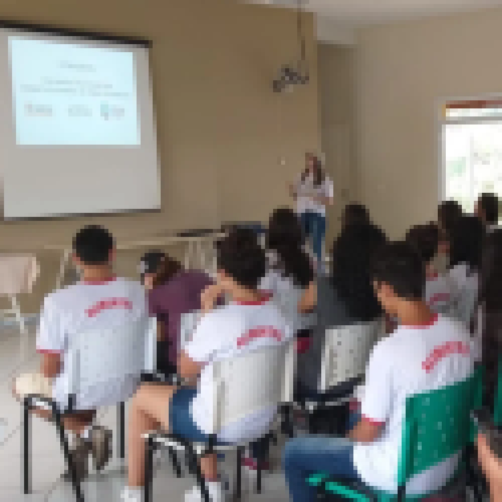 Jardim Botânico recebe estudantes da ETEC ‘Rubens de Faria e Souza’