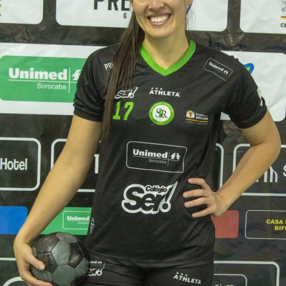 Jhennifer Lopes, do Ser Unimed Sorocaba/PM Sorocaba, participa dos Jogos Sul-Americanos 2022 pela Seleção Brasileira de Handebol