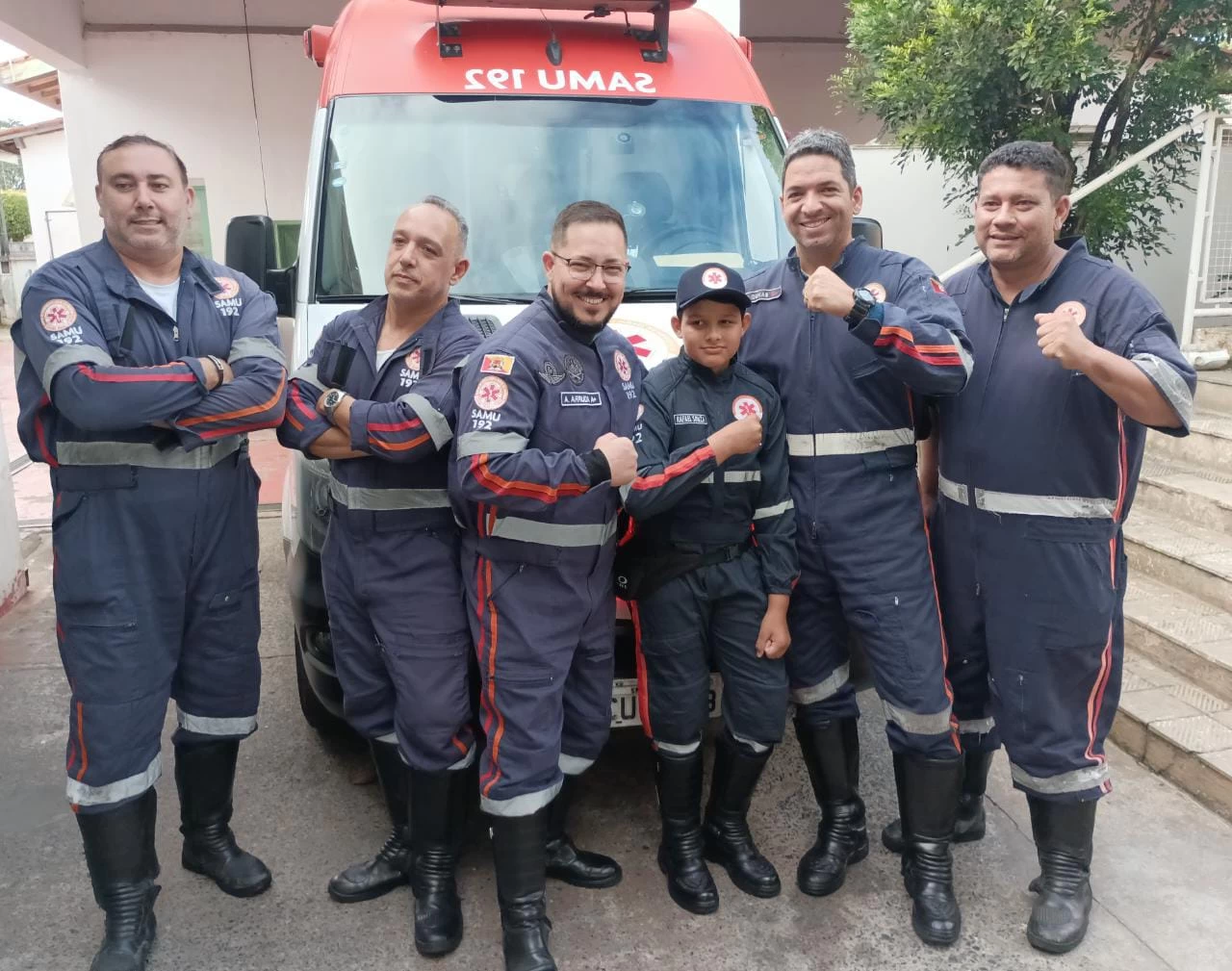 SALVANDO VIDAS E REALIZANDO SONHOS! Equipe do SAMU Sorocaba adota  “cartinha” de natal e realiza sonho de menino da Zona Norte - Jornal Z Norte