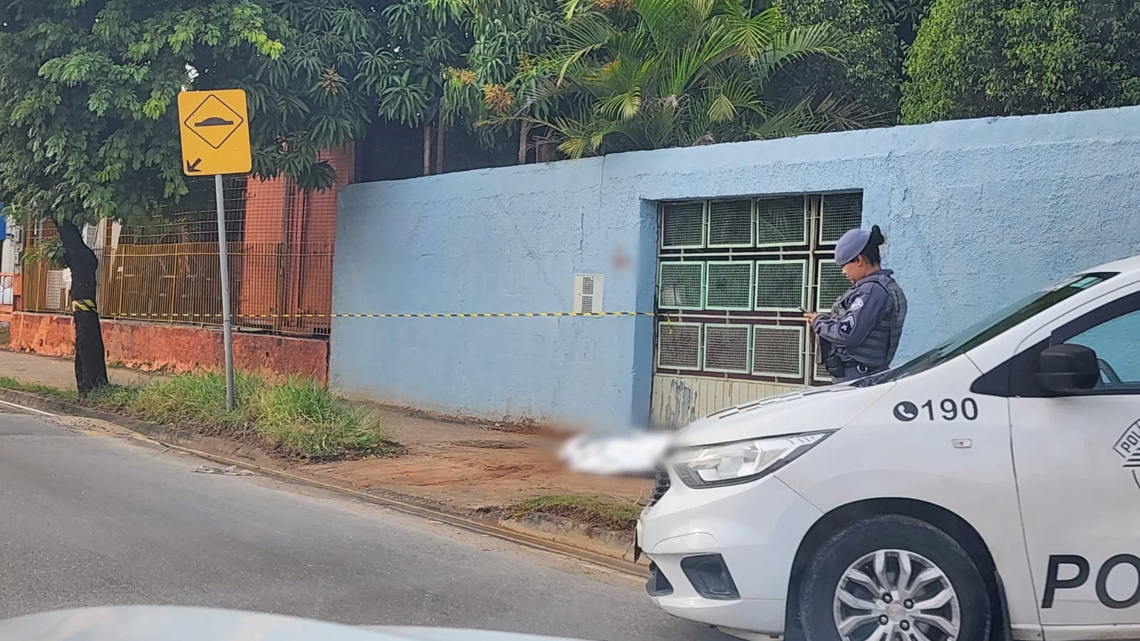 Idoso é morto a tiros em avenida da Zona Norte