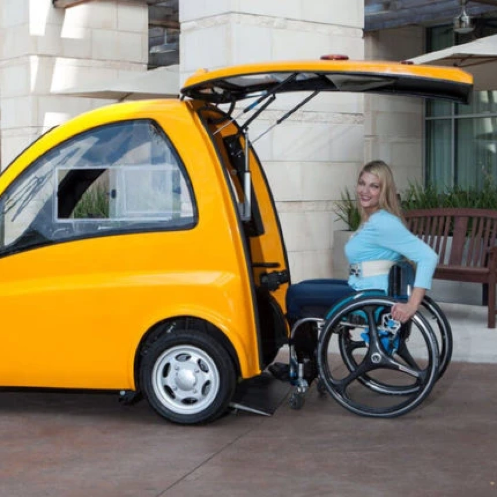 Kenguru: Conheça o carro especial para cadeirantes