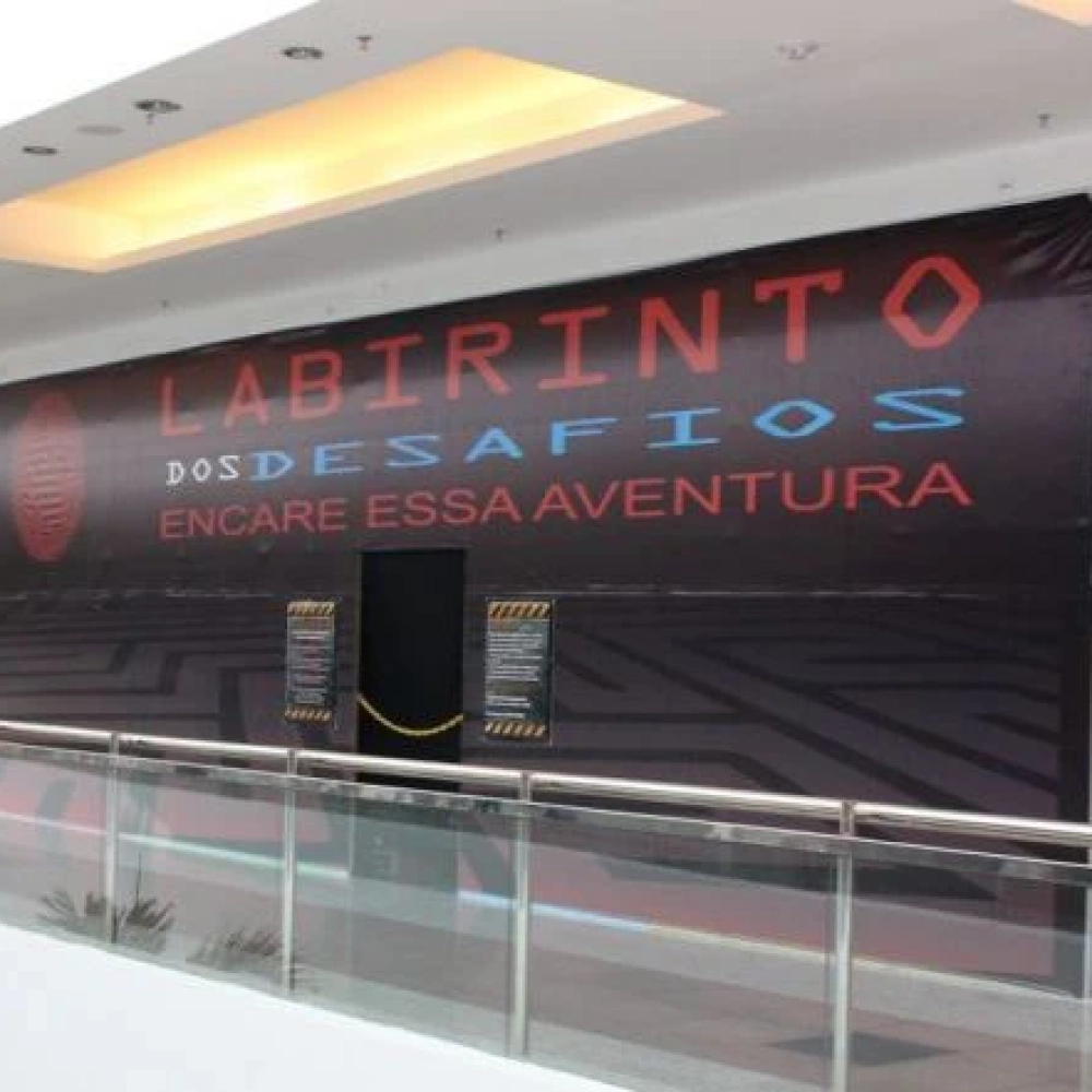 Labirinto dos Desafios é a nova atração do Shopping Jaraguá Araraquara