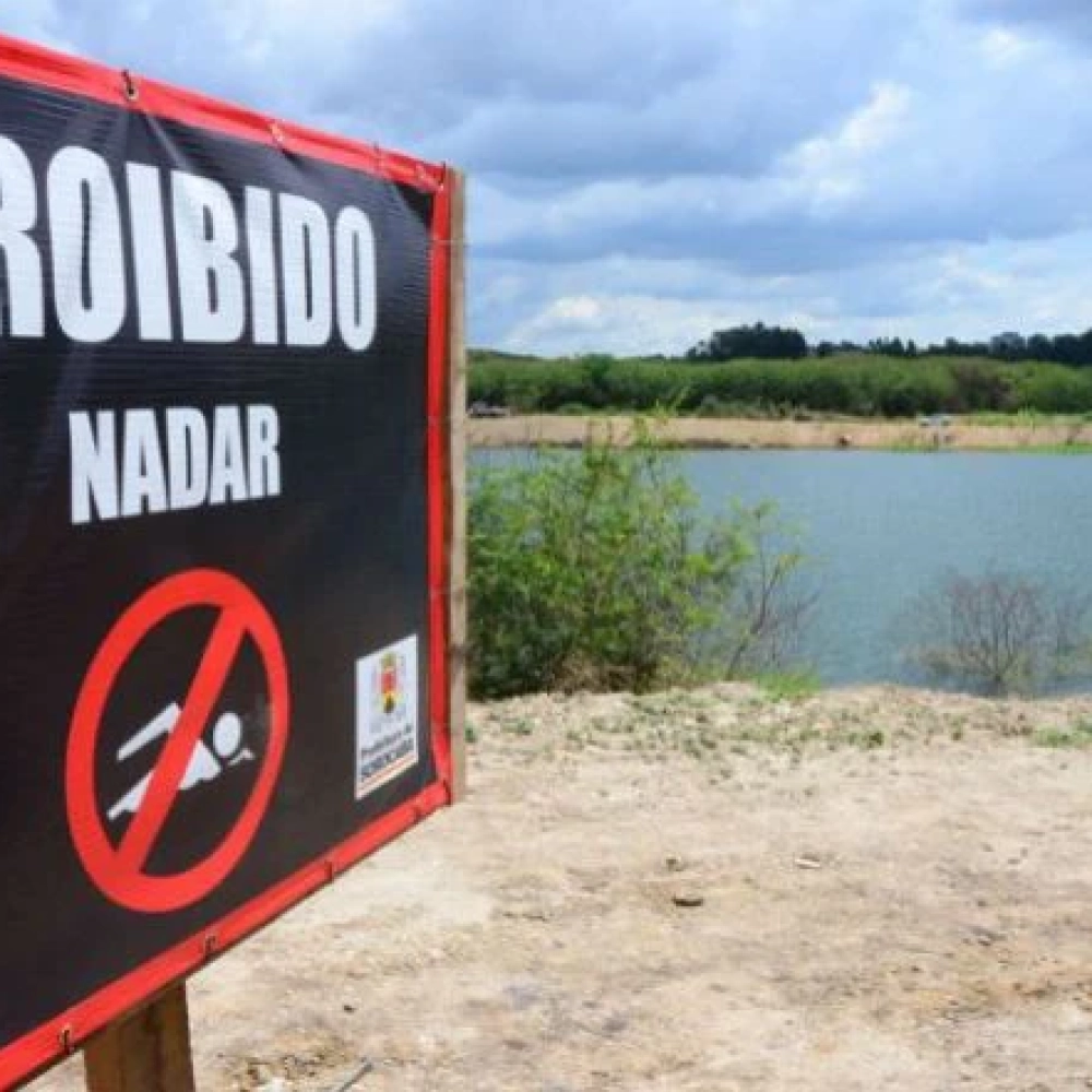 Lago do “Porto das Águas” começa a receber proteção