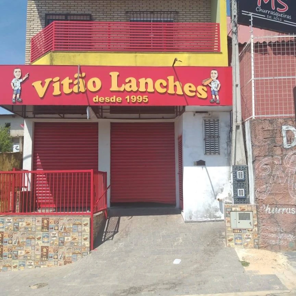 Lanchonete do vereador Vitão do Cachorrão é furtada durante a madrugada