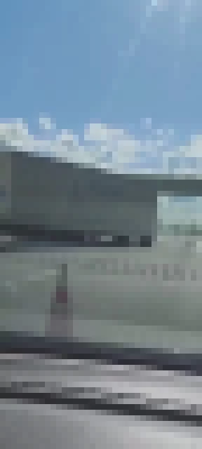 Carreta bate e complica trânsito na Rodovia Castelo Branco