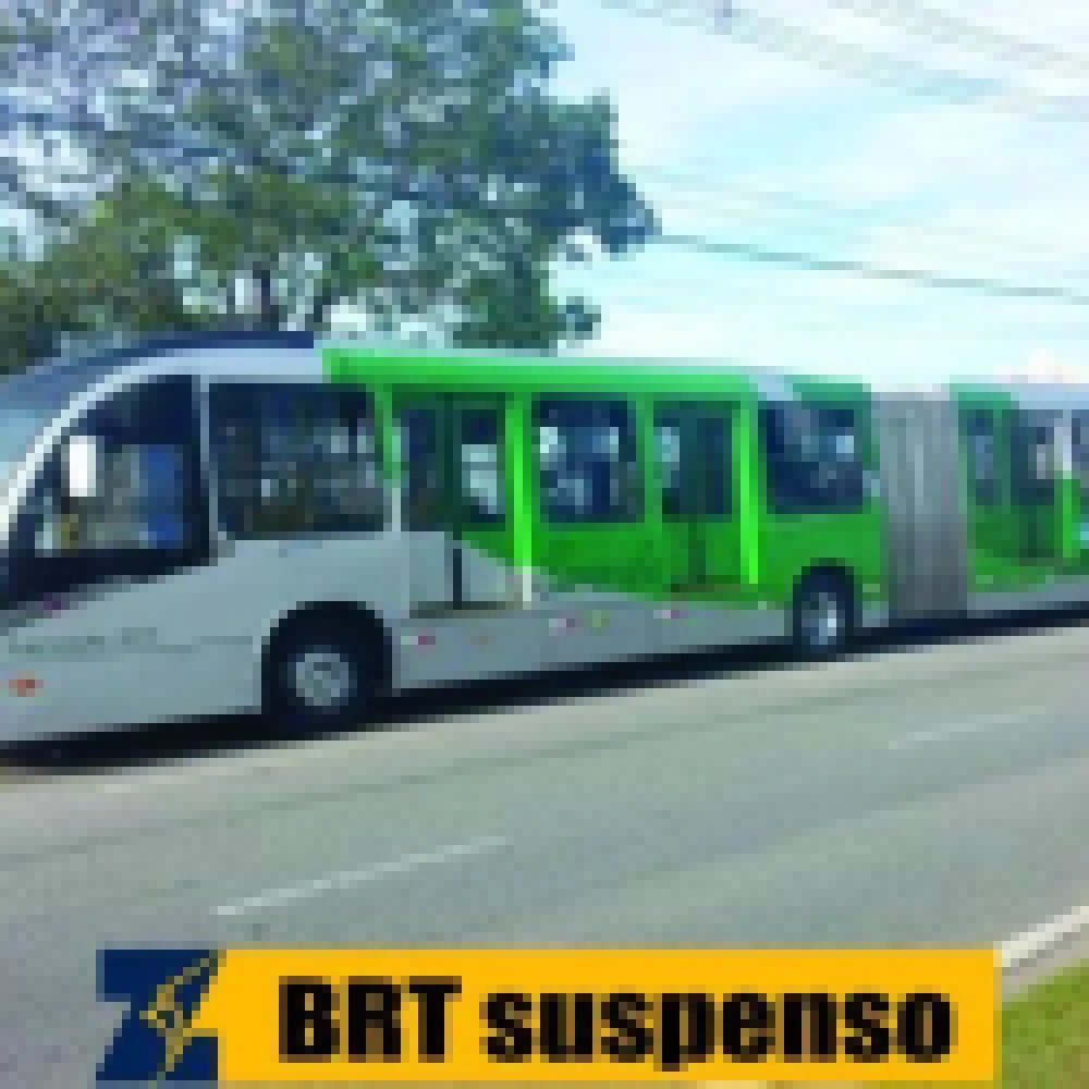 Licitação do BRT está suspensa pelo Tribunal de Contas