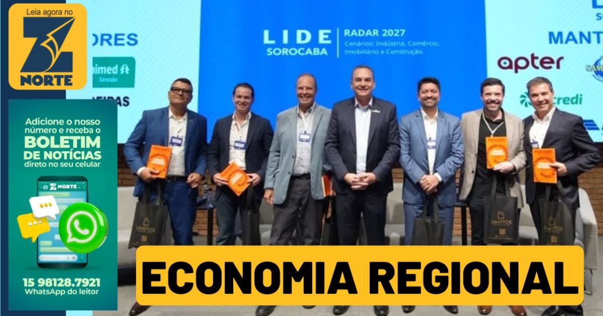 Visão 2027: empresários de Sorocaba traçam estratégias para o crescimento econômico regional