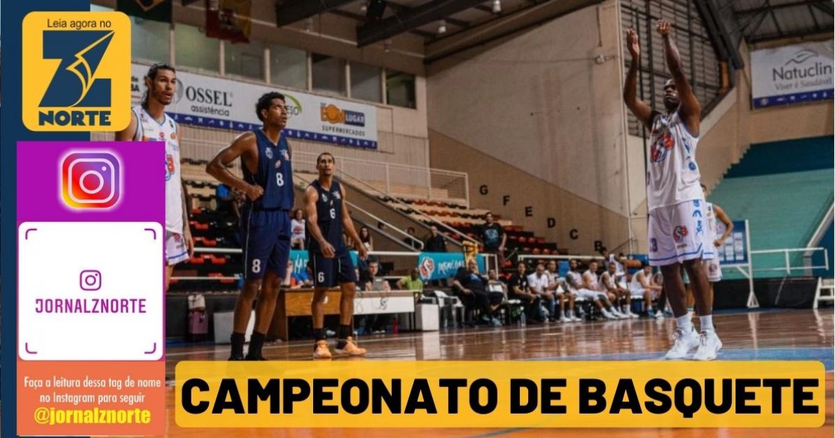 LSB/PM Sorocaba joga contra o Mogi Basquete pela Copa São Paulo