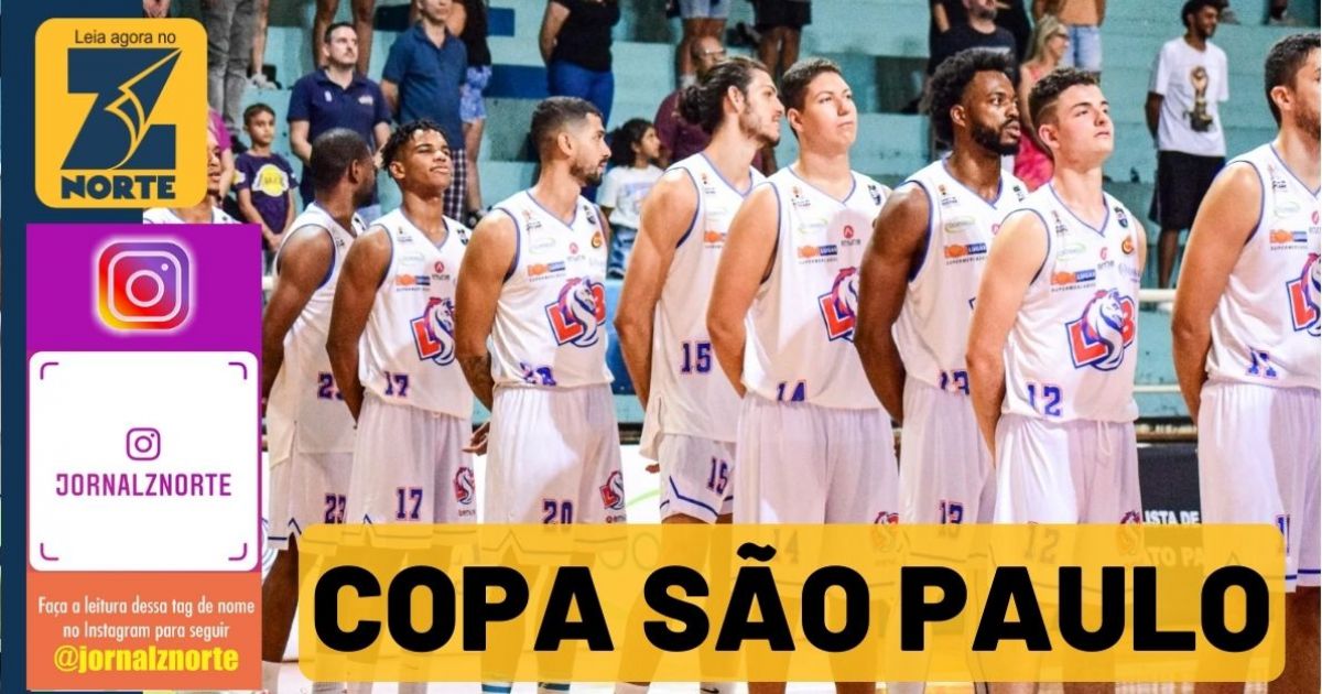 LSB/PM Sorocaba joga contra o Mogi Basquete pela Copa São Paulo