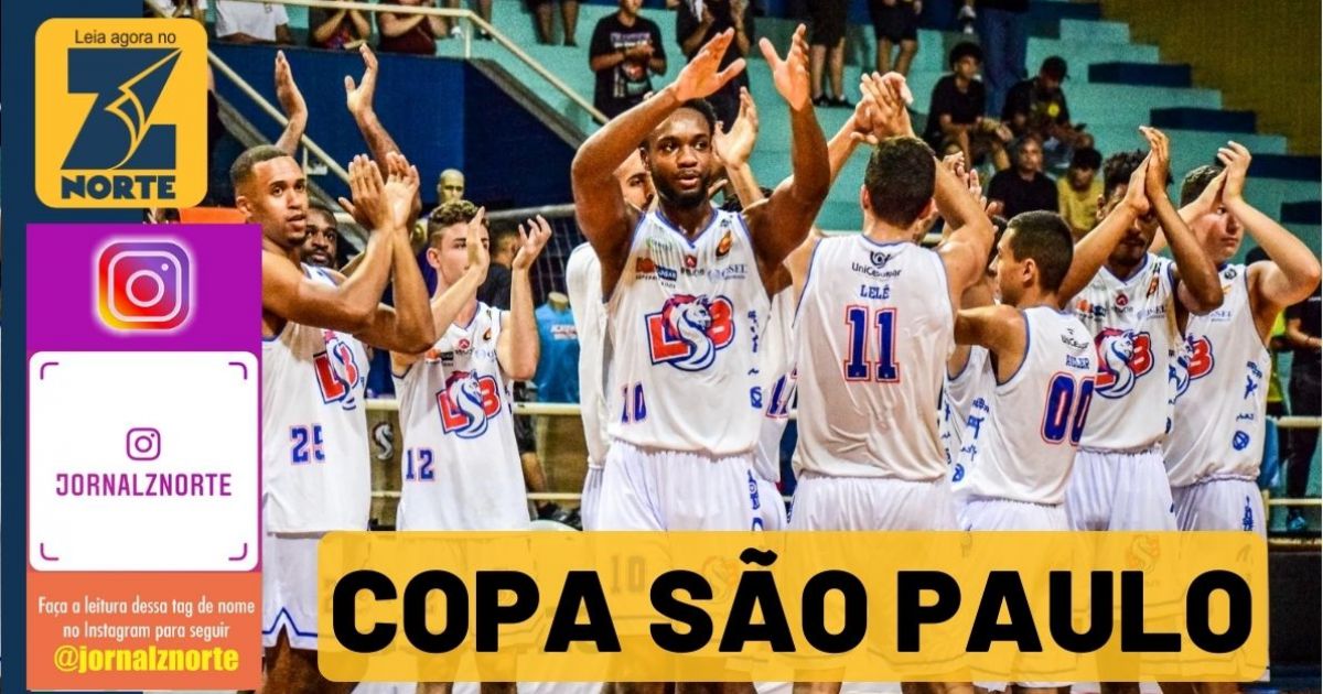 LSB/PM Sorocaba joga contra o Mogi Basquete pela Copa São Paulo