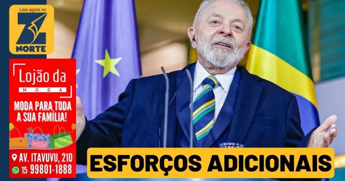 Lula diz que não desistirá do acordo entre Mercosul e União
