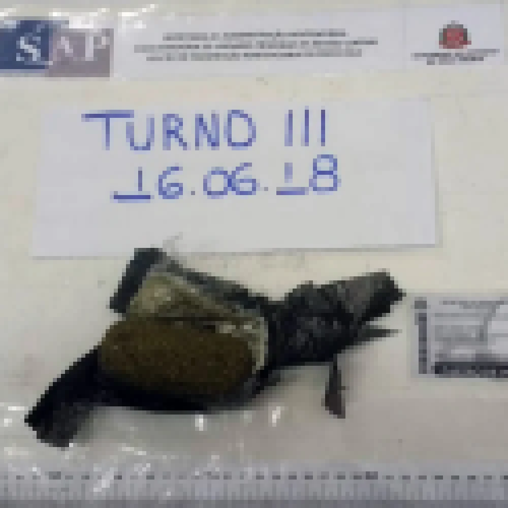 Mãe é detida com drogas no CPP de Porto Feliz