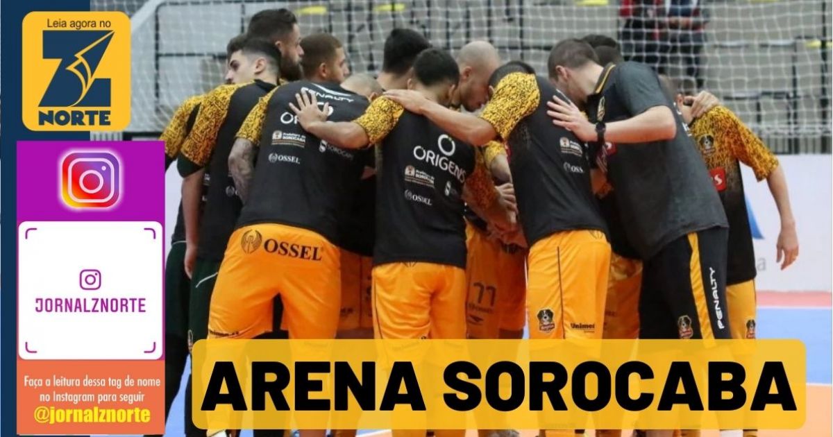 Magnus Futsal Sorocaba joga contra o Dracena pelo Campeonato