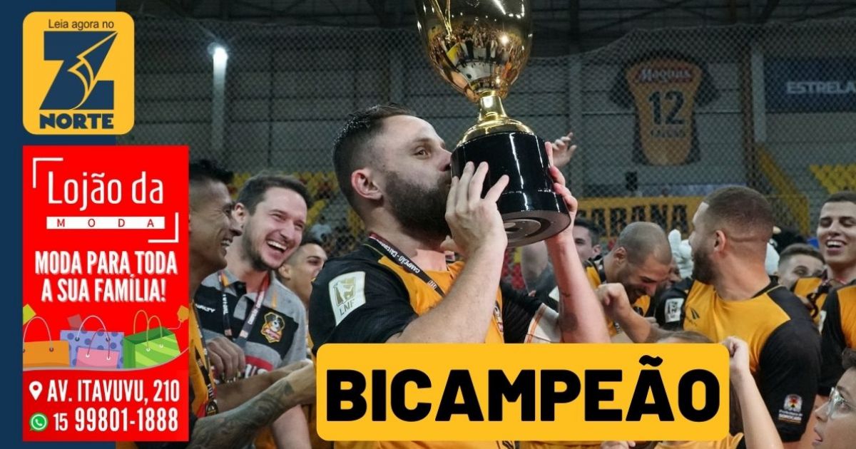 Sorocaba vence o São José e é campeão paulista de futsal, futsal