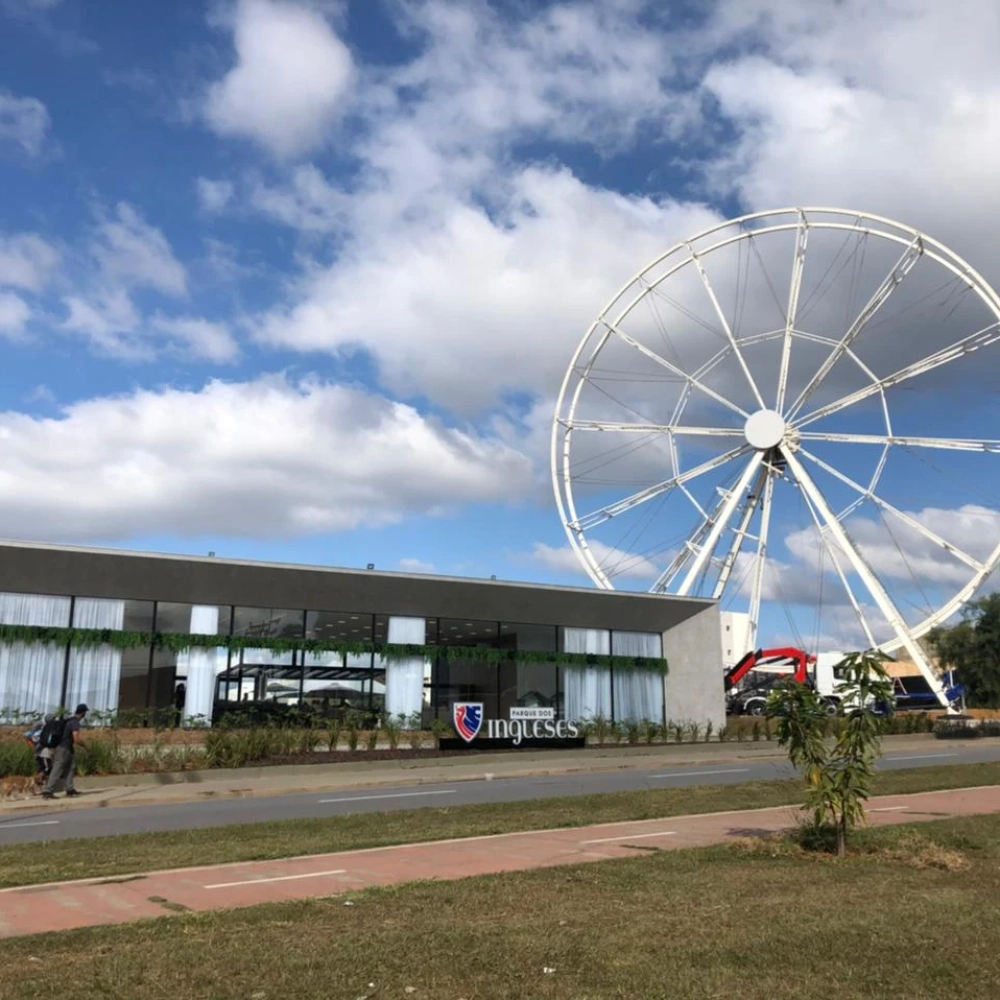 Maior roda gigante itinerante do Brasil inicia suas operações em Sorocaba