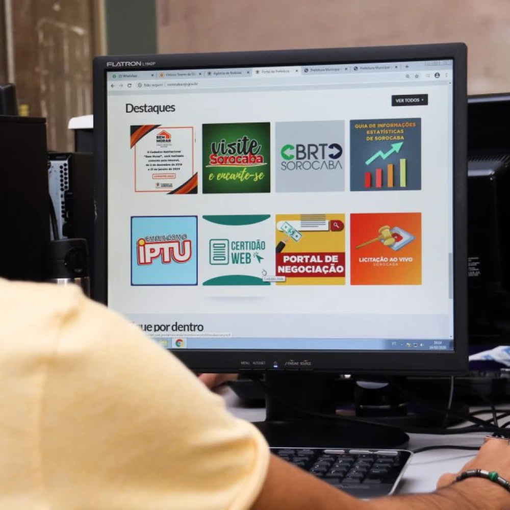 Mais de 16 mil certidões foram emitidas pelo “Certidão Web” em janeiro de 2020