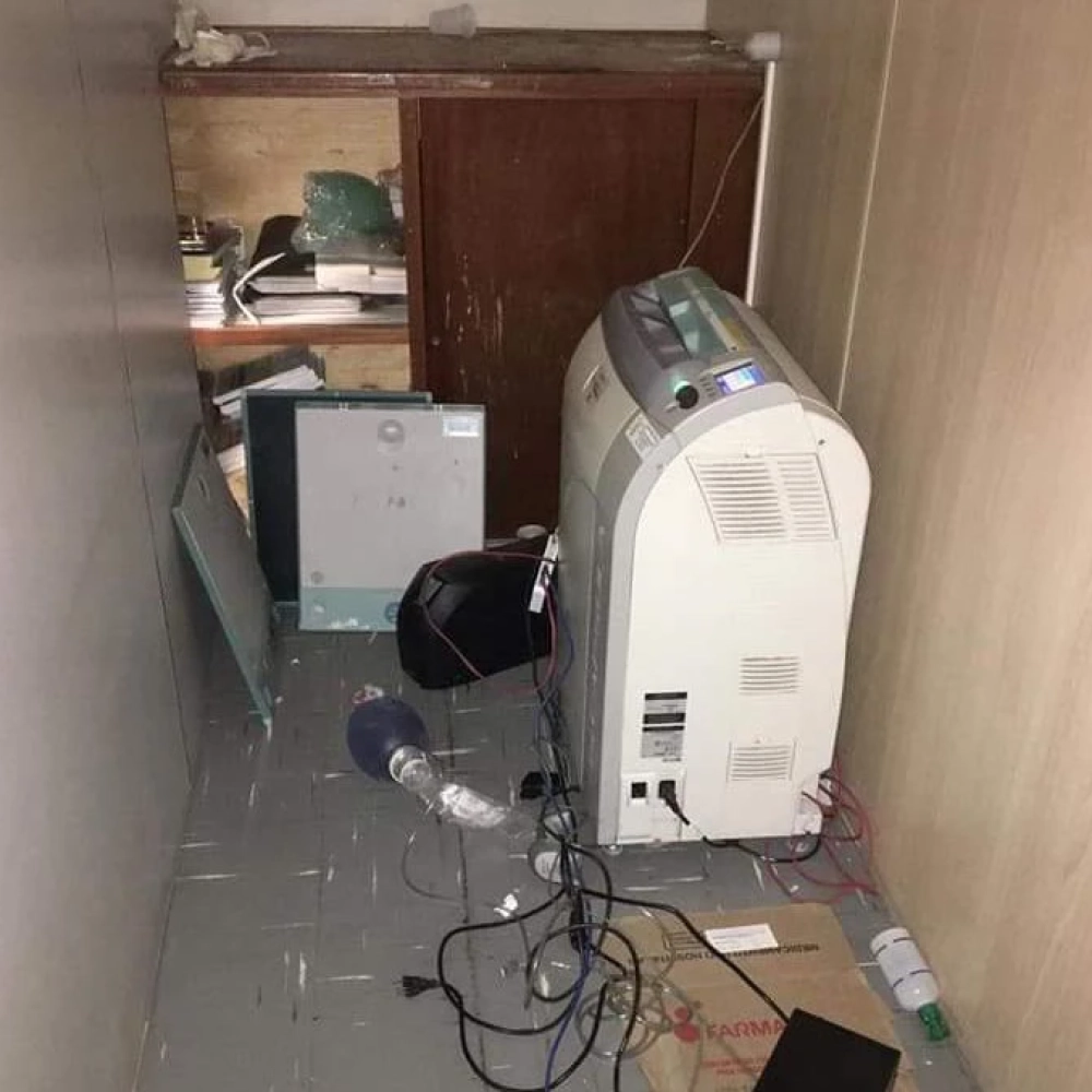 Máquina digitalizadora de raio-x é furtada na Santa Casa