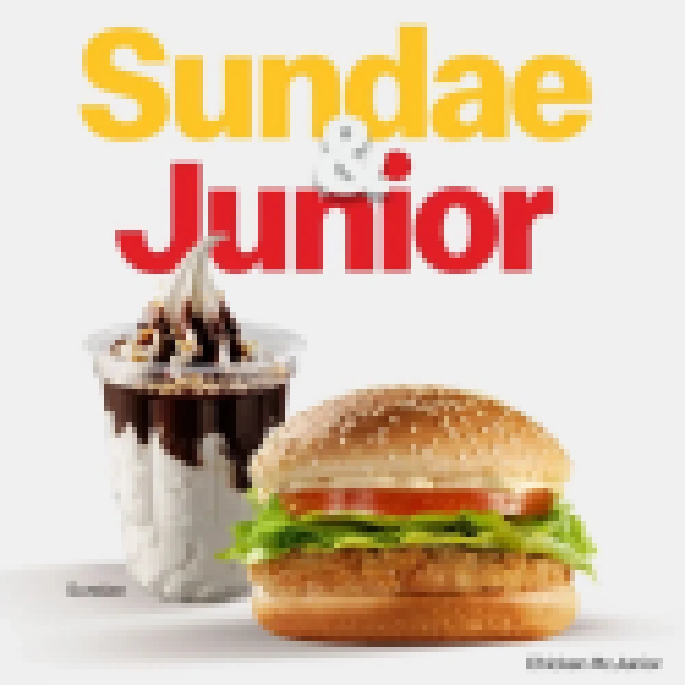 McDonald’s apresenta dupla “Sundae & Júnior”