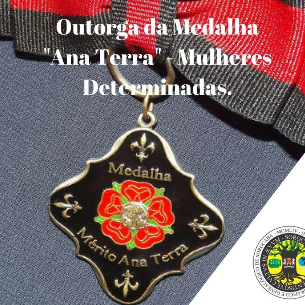 Medalhas de Mérito ‘Ana Terra’ serão entregues na Casa de Aluísio