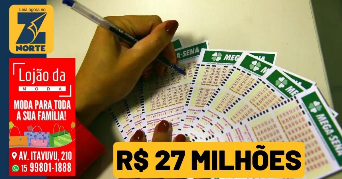 Mega-Sena acumula para R$ 115 milhões e bolões aumentam a chance de ganhar  o prêmio - Sulinfoco