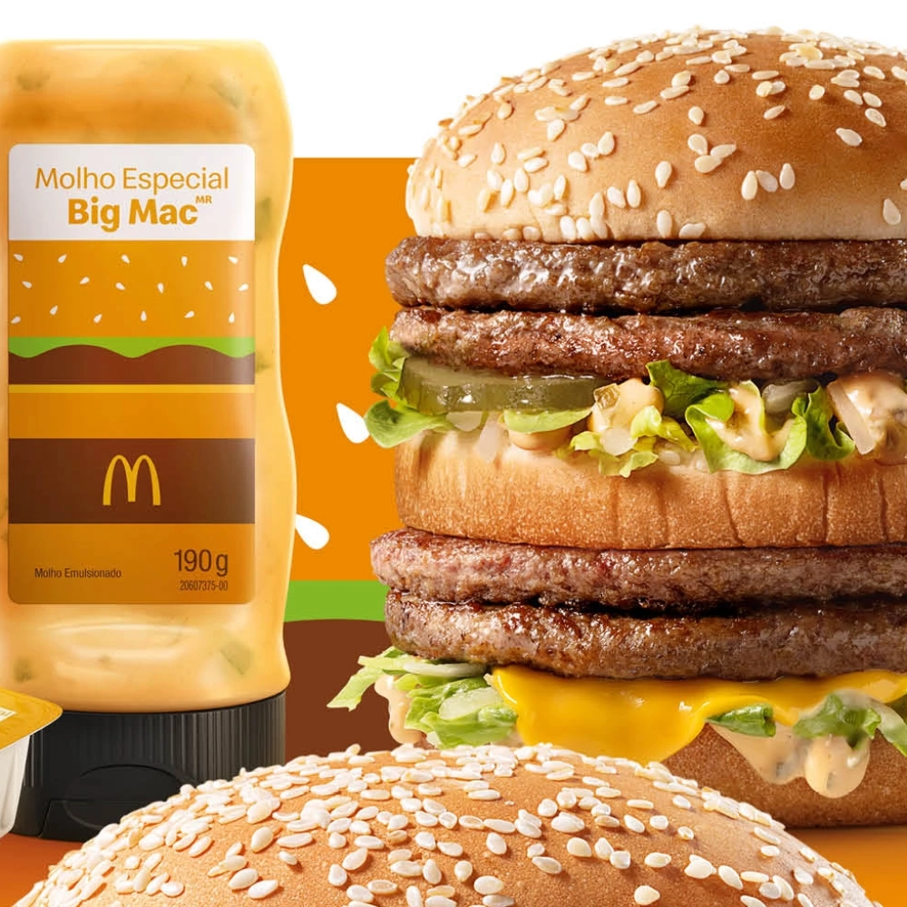 Méqui venderá edição limitada do molho especial do Big Mac