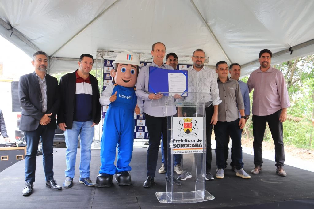 Prefeitura de Sorocaba dá início às obras de implantação de praça no Jardim Los Angeles