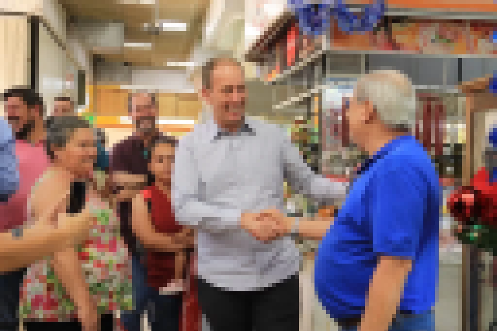 Prefeitura de Sorocaba visita Mercado Municipal nesta sexta-feira (18) e recebe demandas dos mercadores e frequentadores