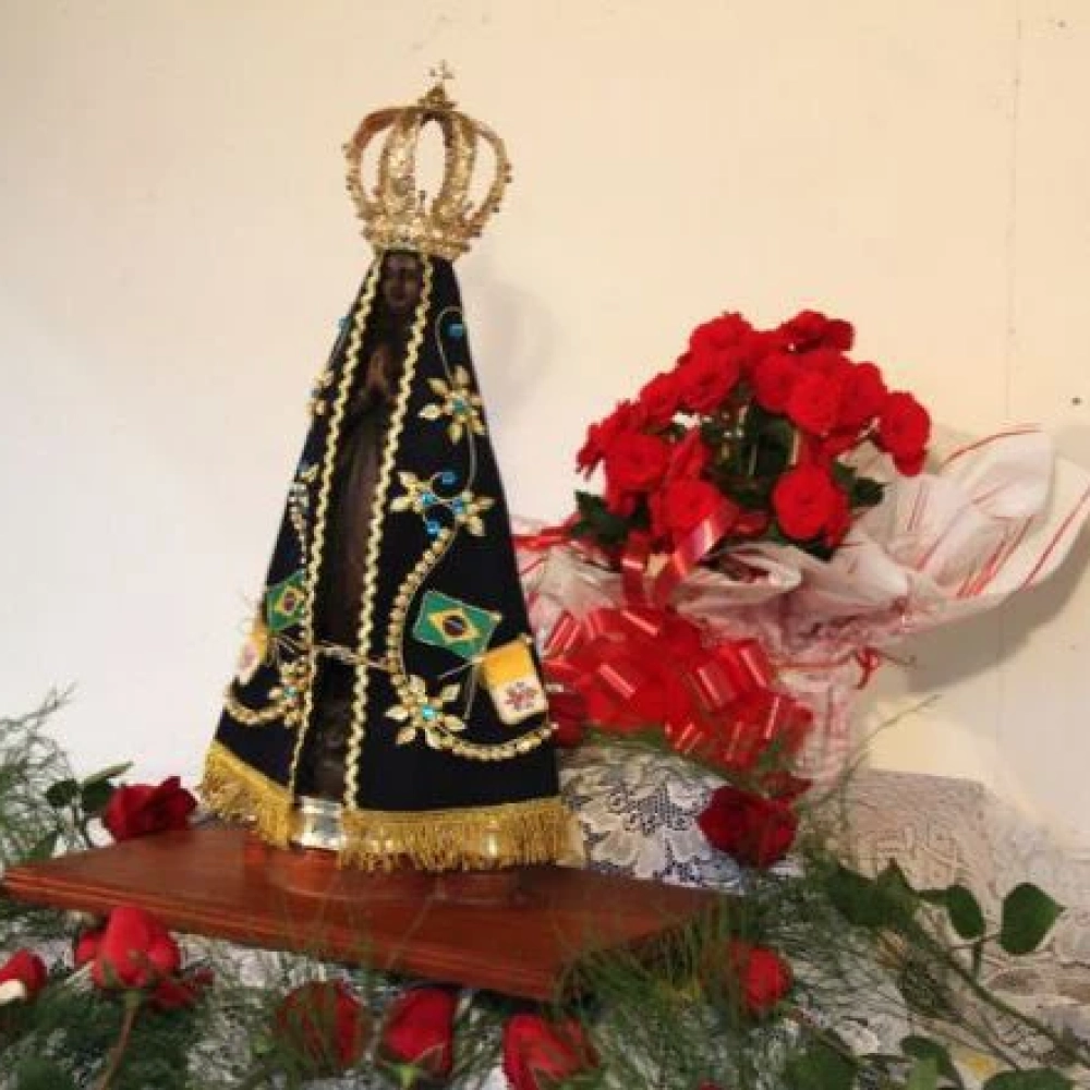 Missa com a imagem peregrina de Nossa Senhora Aparecida será na terça-feira, dia 24