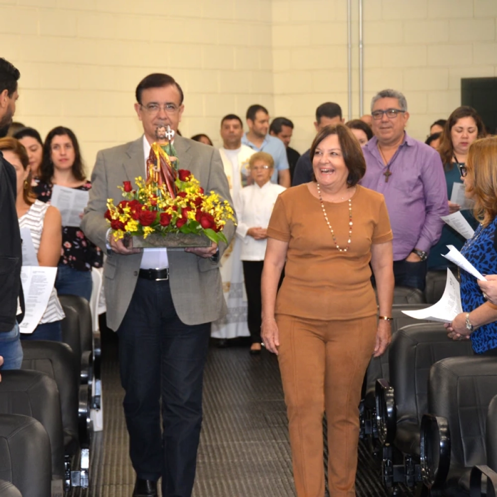 Missa em Ação de Graças preenche o Paço Municipal com amor e gratidão