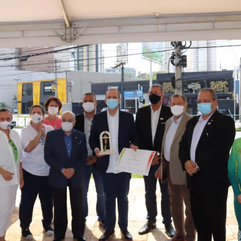 Monumento Marco da Paz de Sorocaba completa quatro anos com celebração especial