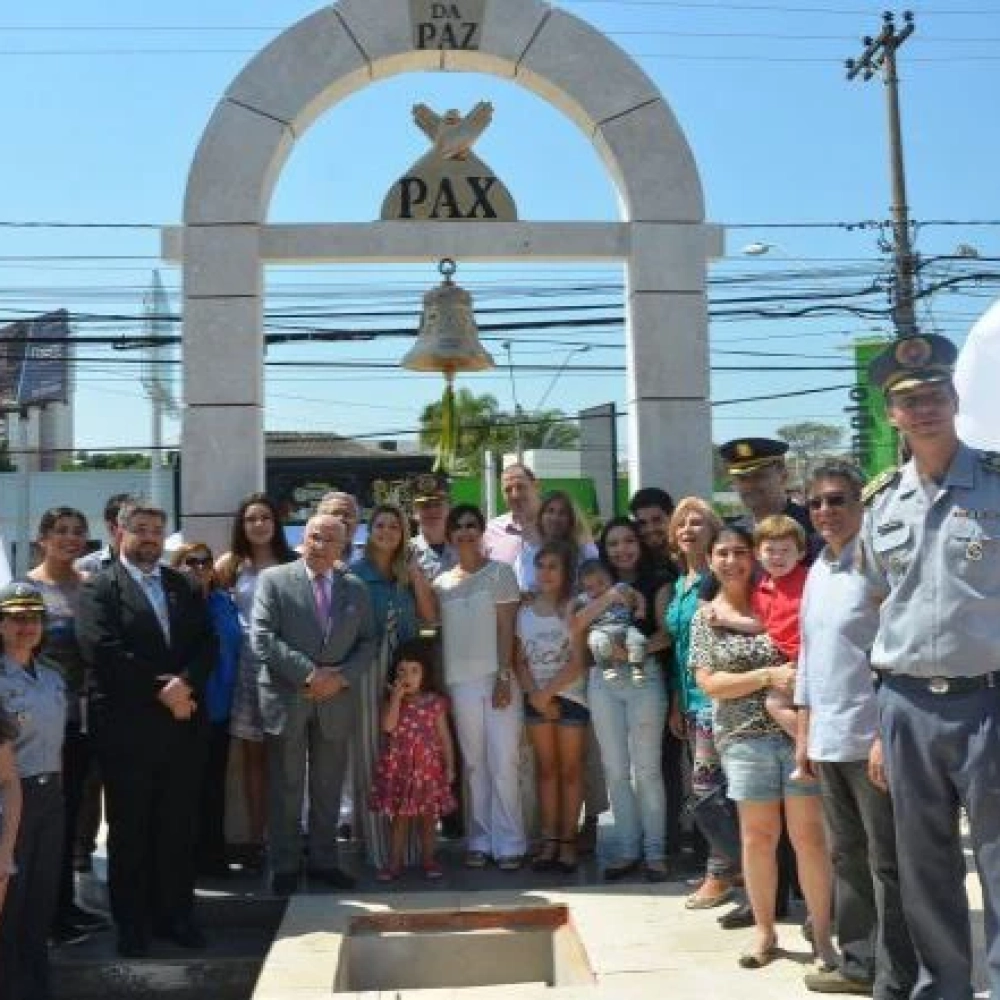 Monumento Marco da Paz é inaugurado em Sorocaba