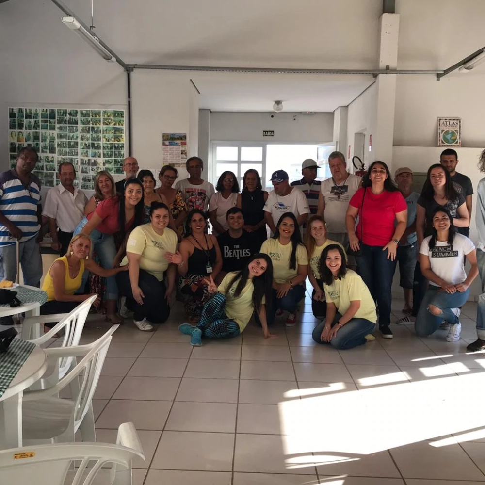 Moradores da Vila Dignidade comemoram o Dia dos Pais