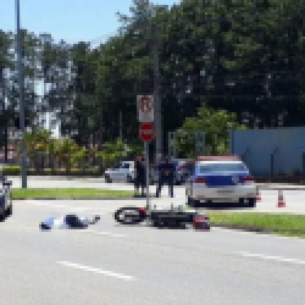 Motociclista morre em acidente na avenida Itavuvu