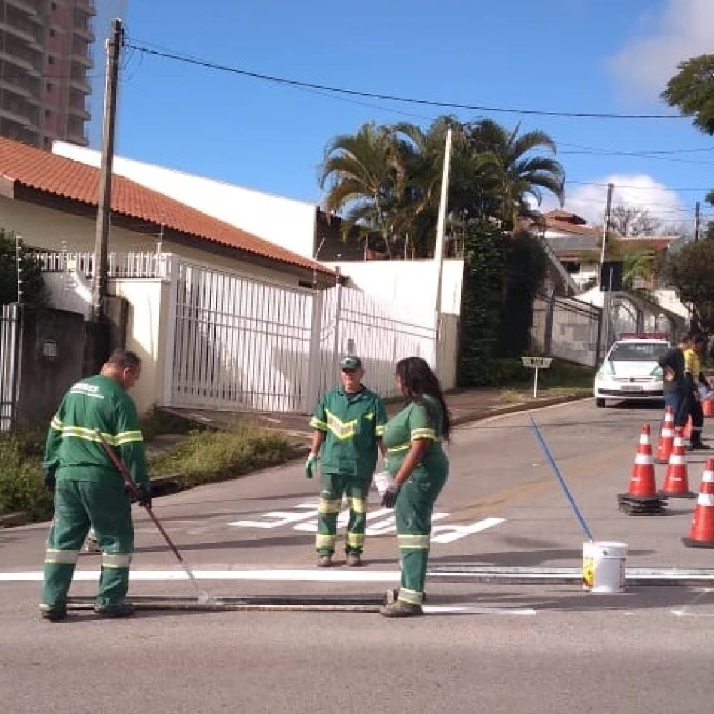 Motoristas têm mais segurança com mão única de direção no Campolim