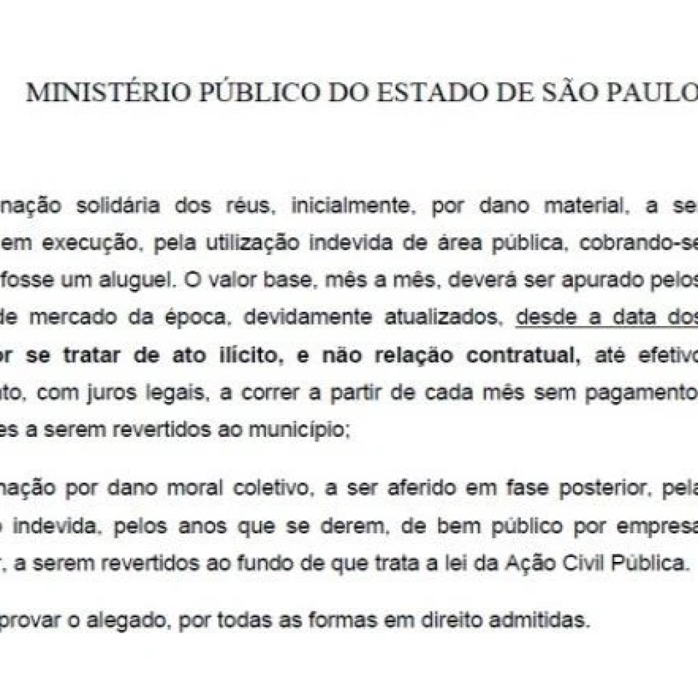 MP aciona Amary e mais 25 na justiça por suposta “transferência” ilegal de terreno público