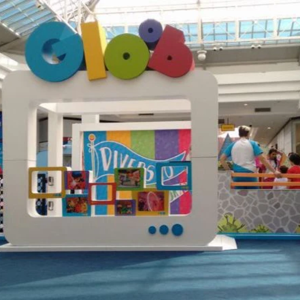 Mundo Gloob é atração para as crianças no Iguatemi Esplanada