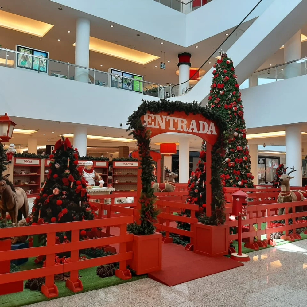 Natal “A Vida Pode Ser Mais”do Shopping Cidade Sorocaba tem brinde e decoração especial
