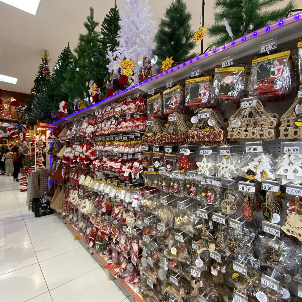 Natal com Tudo na Maravilhas do Lar
