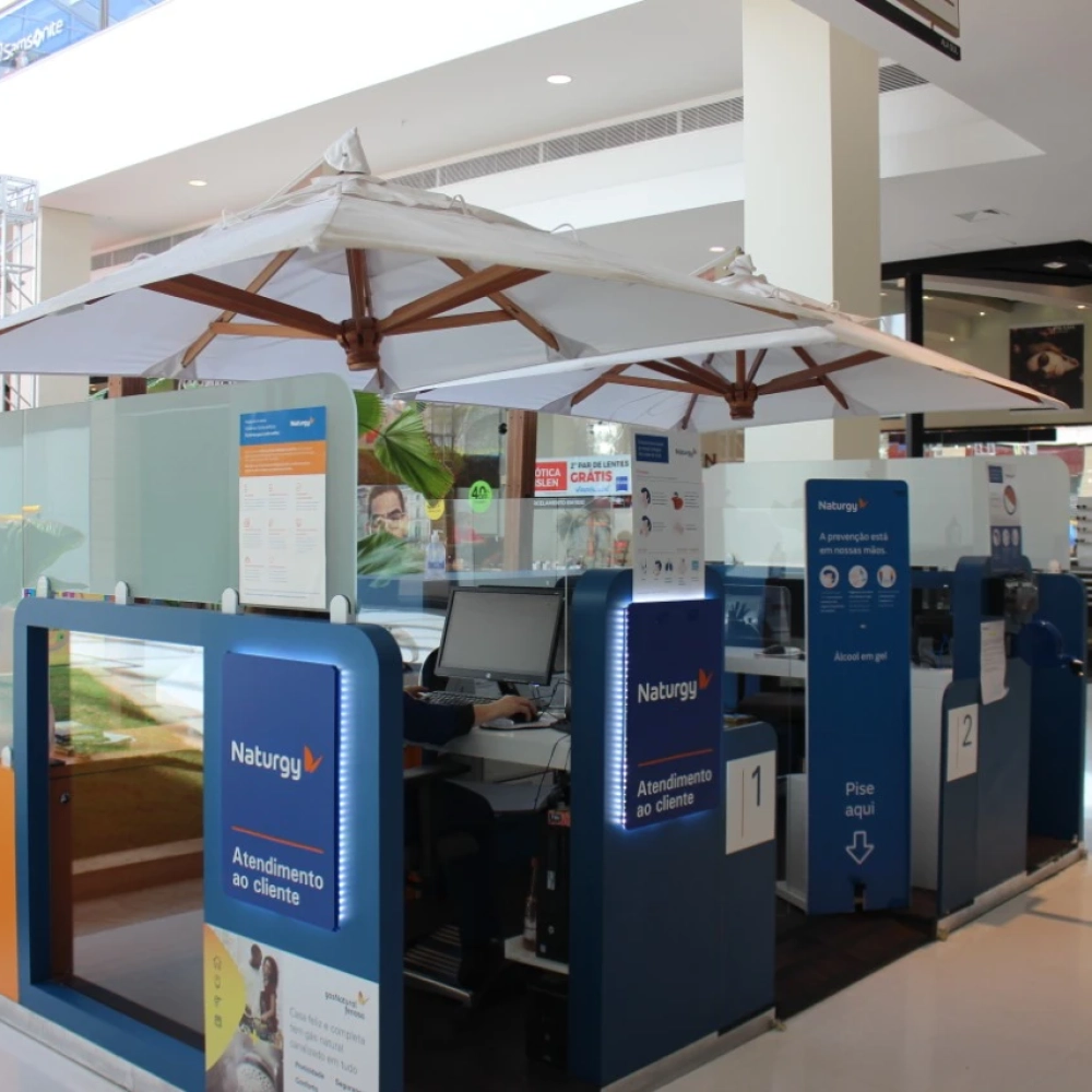 Naturgy lança campanha de parcelamento de dívida e reabre agência no Shopping Iguatemi Esplanada