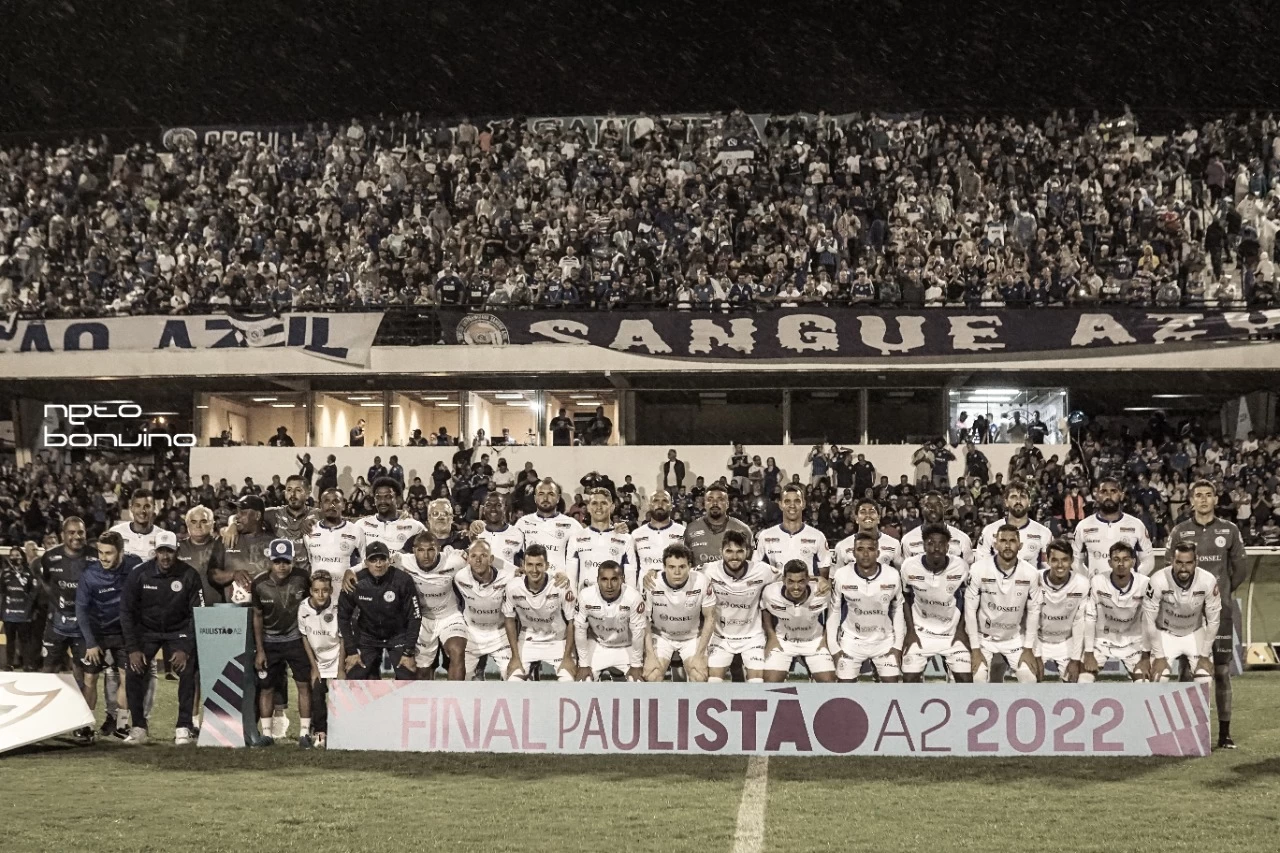 São Bento anuncia elenco que disputará o Paulistão 2023