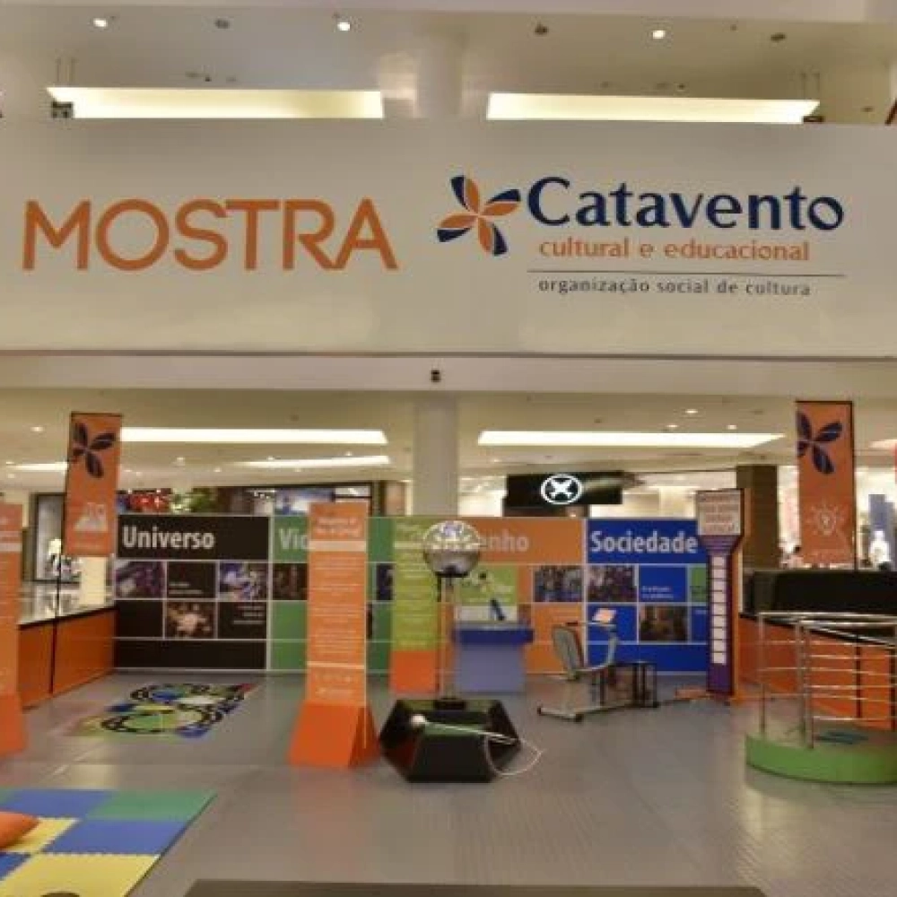 No mês das Crianças, Shopping Cidade Sorocaba recebe premiado museu Catavento Cultural de São Paulo