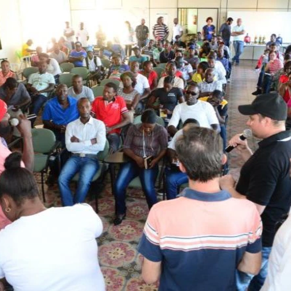 Novo encontro reforça apoio aos haitianos em Sorocaba