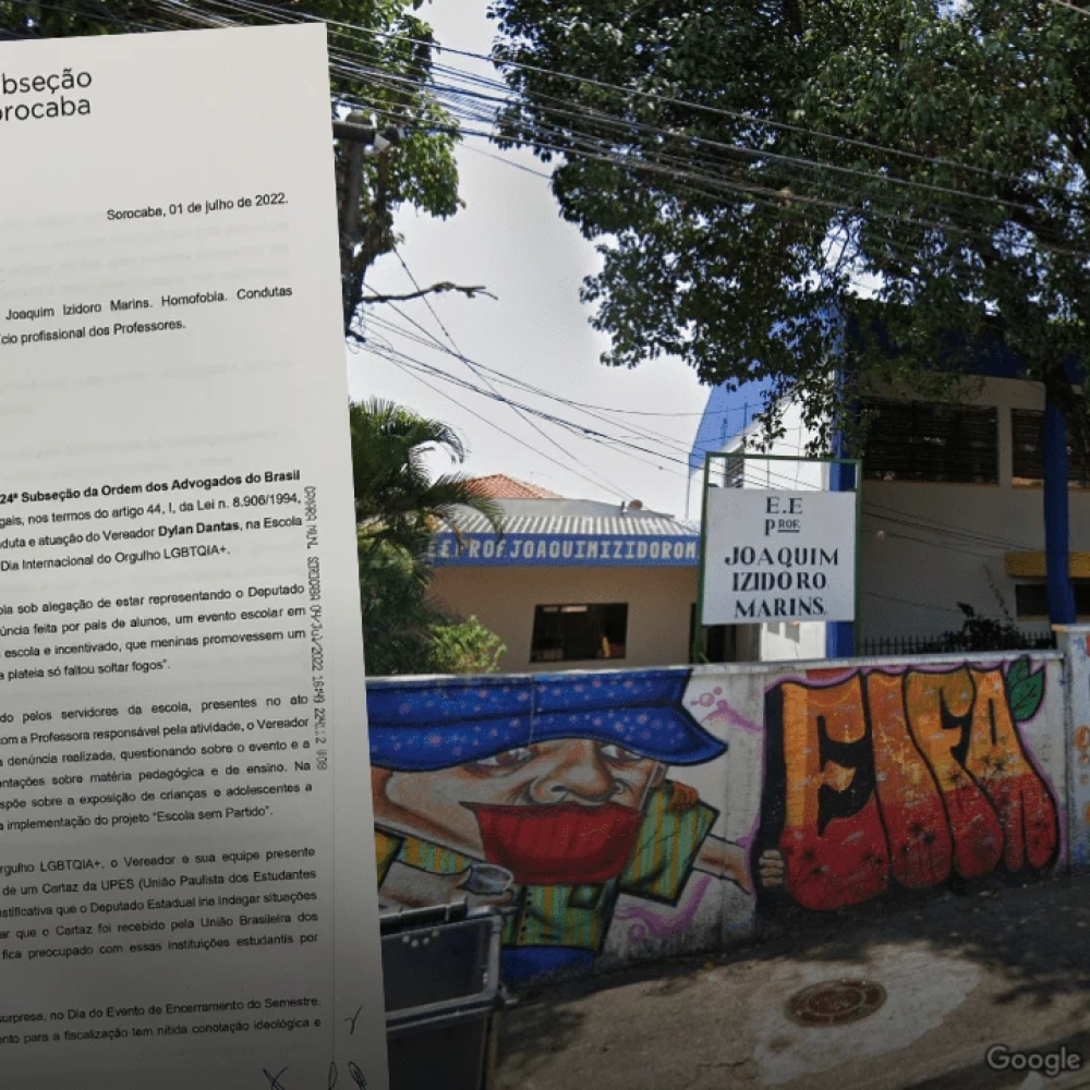 OAB Sorocaba representa vereador na Comissão de Ética por tumulto em escola
