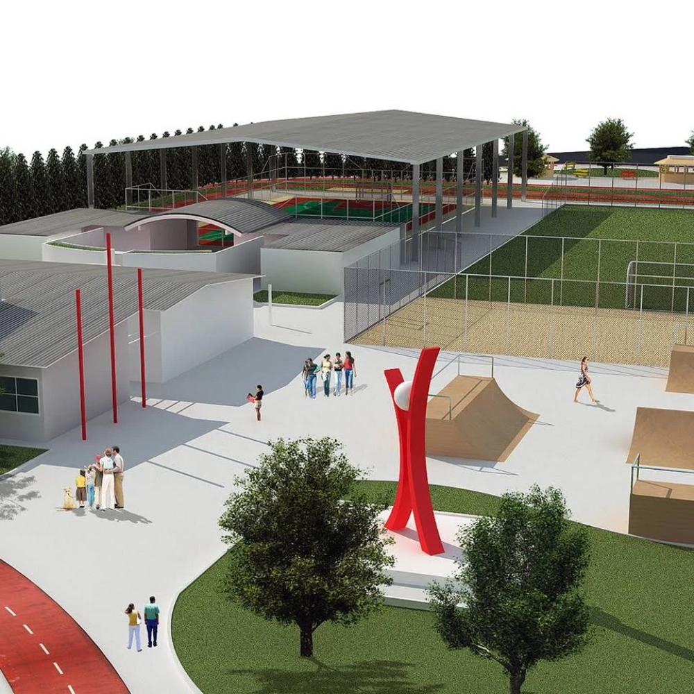 Obras na Praça da Juventude começam neste mês