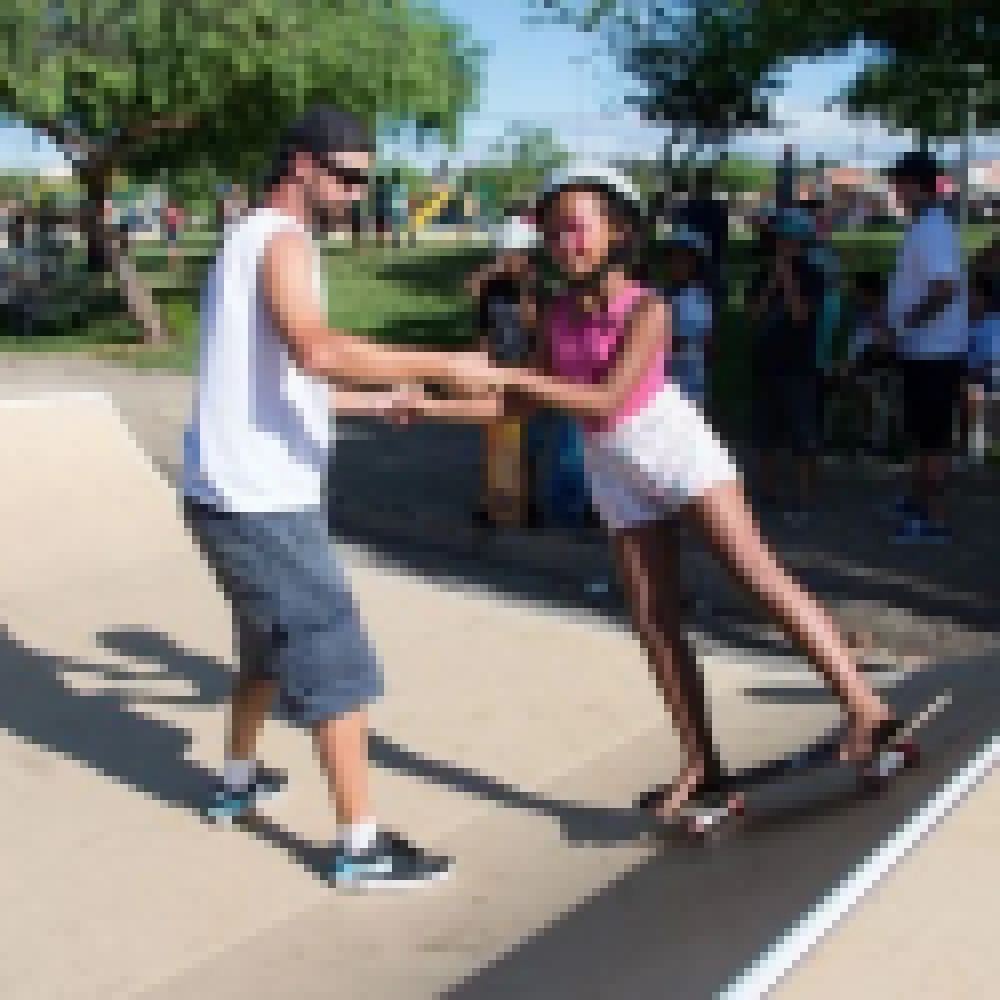“Ocupação Jovem” levará oficina gratuita de skate ao Parque das Águas