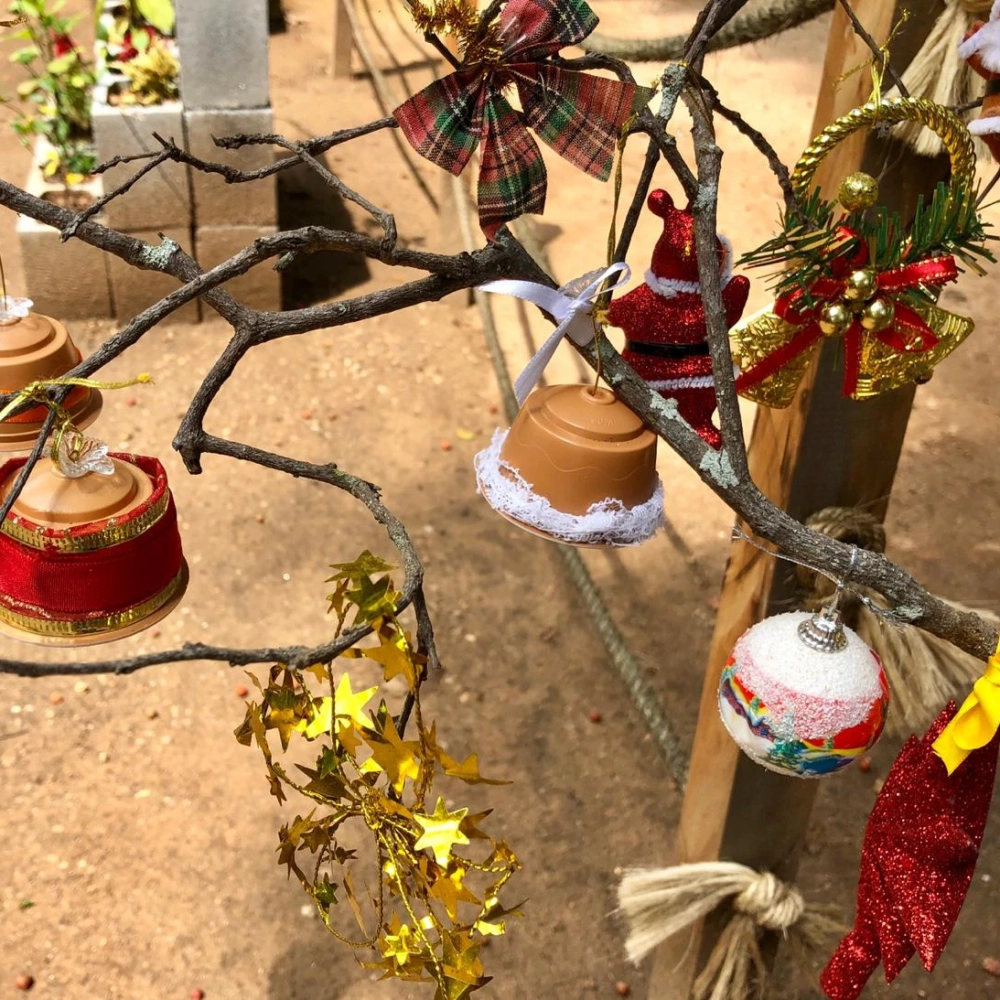 Oficina de arte com cápsulas de café expresso acontece no Parque da Biquinha