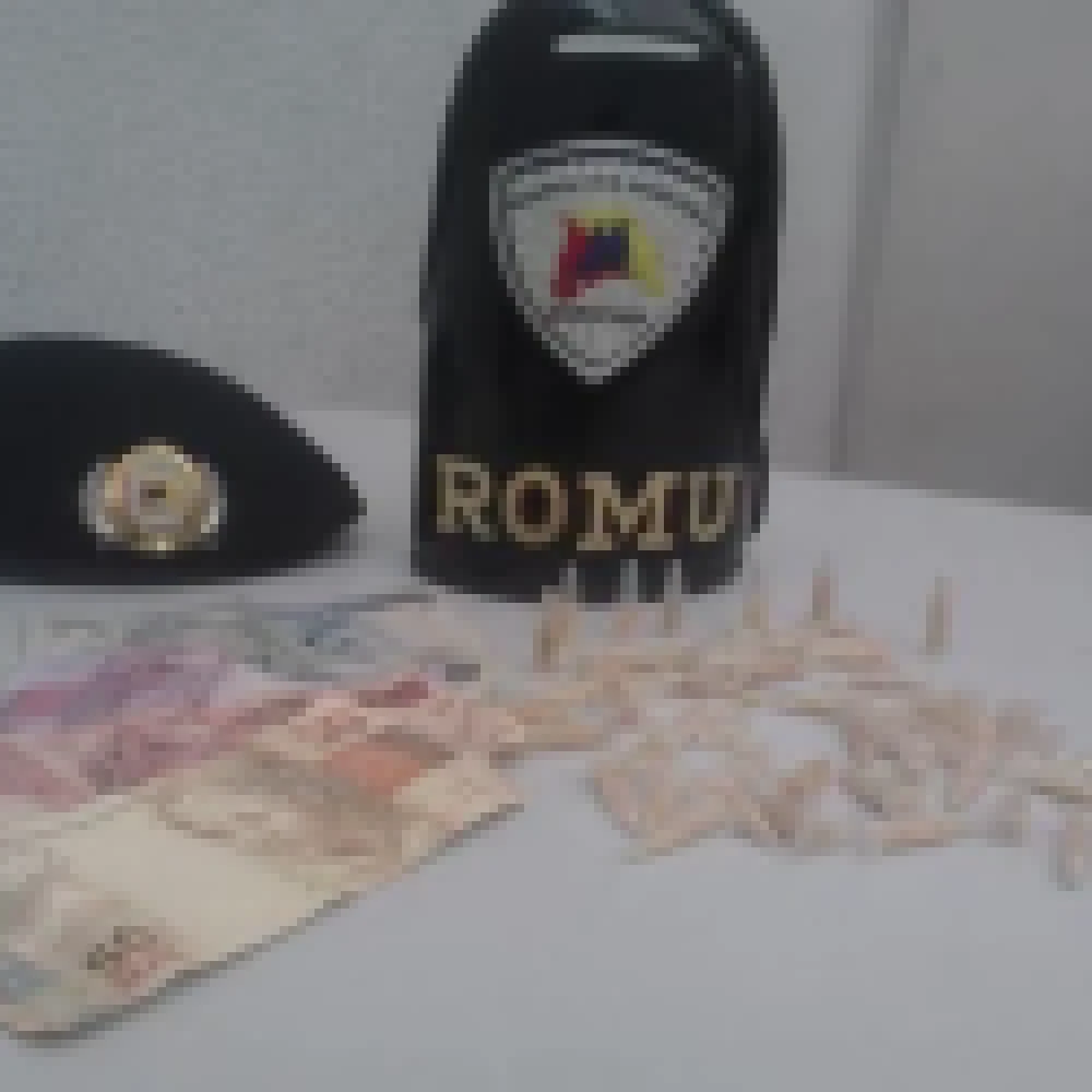 Operação “Carnaval Seguro” da GCM faz prisão por tráfico no Vitória Régia