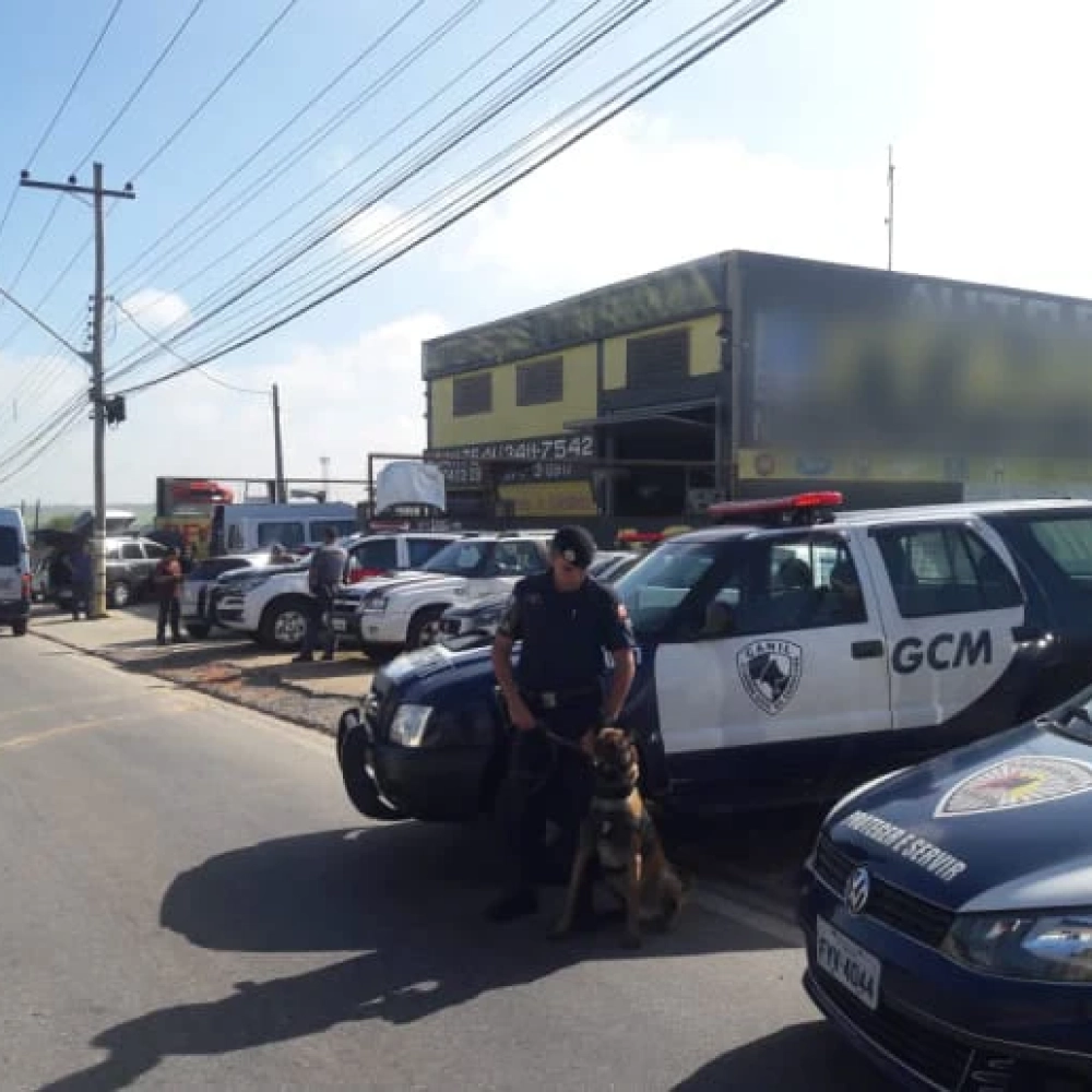 Operação conjunta fiscaliza desmanche na Zona Norte